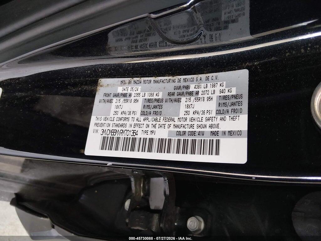 3MVDMBBMXRM701364 2024 MAZDA CX-30 photo no. 9