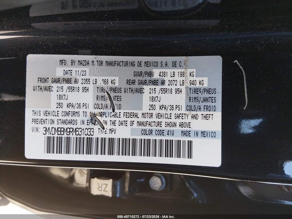 3MVDMBBM9RM631033 2024 MAZDA CX-30 photo no. 9