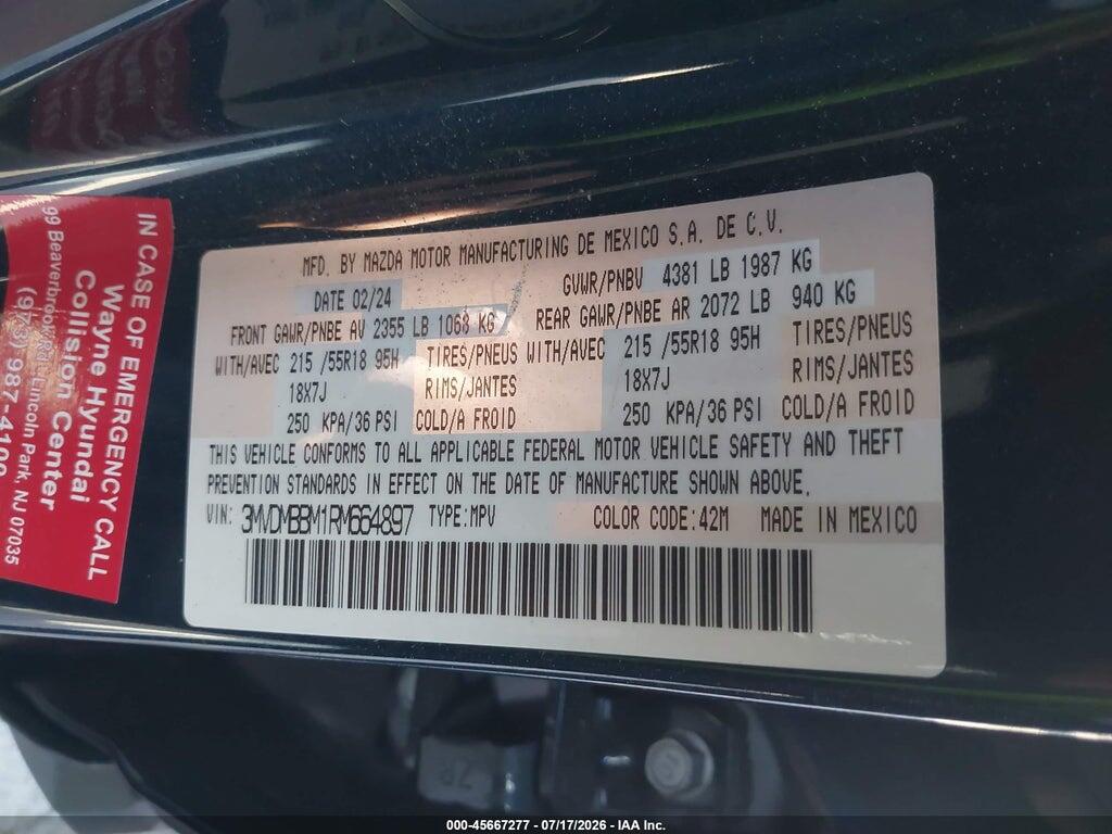 3MVDMBBM1RM664897 2024 MAZDA CX-30 photo no. 9