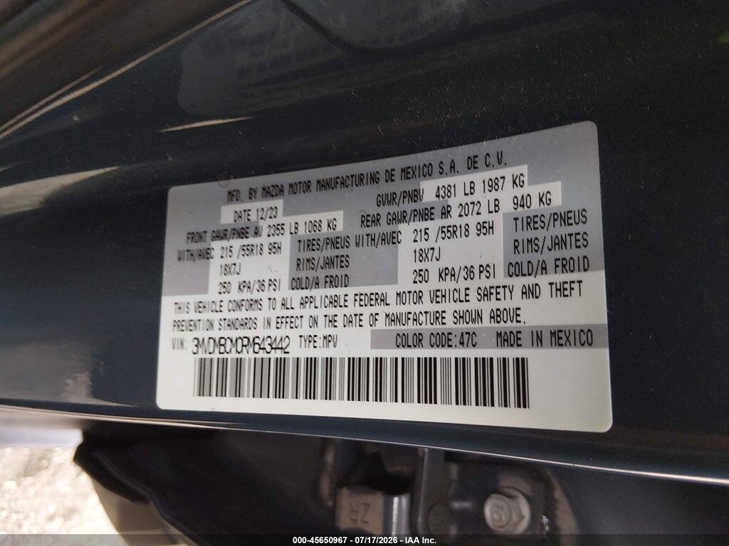 3MVDMBCM0RM643442 2024 MAZDA CX-30 photo no. 9