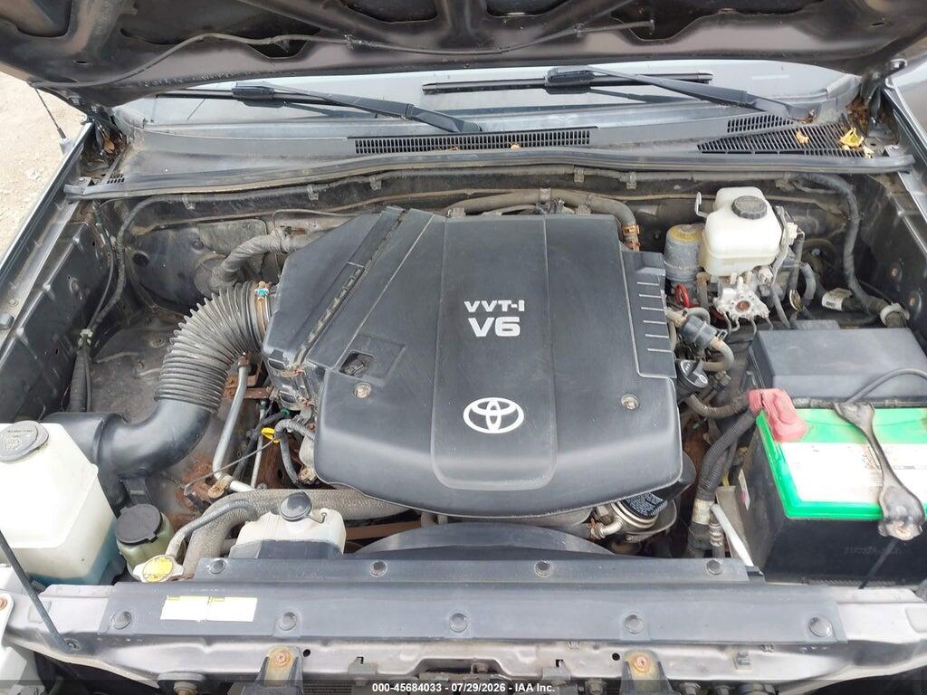 5TFUU4EN8BX006415 2011 TOYOTA TACOMA photo no. 10