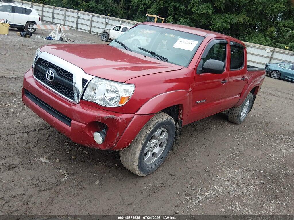 3TMLU4EN3BM079290 2011 TOYOTA TACOMA photo no. 2