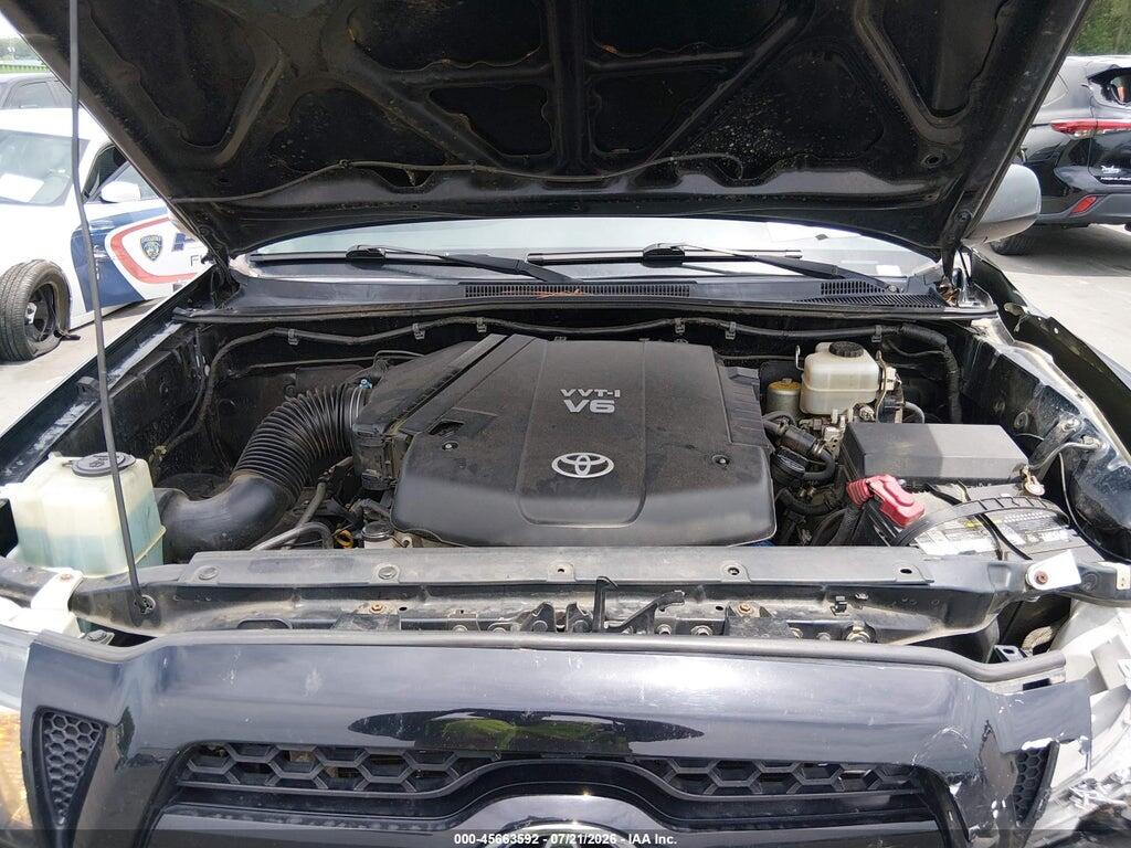 5TFLU4EN2BX005210 2011 TOYOTA TACOMA photo no. 10