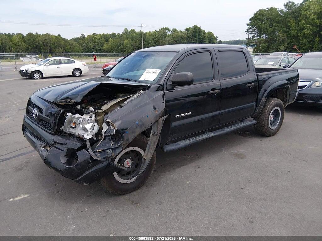 5TFLU4EN2BX005210 2011 TOYOTA TACOMA photo no. 2