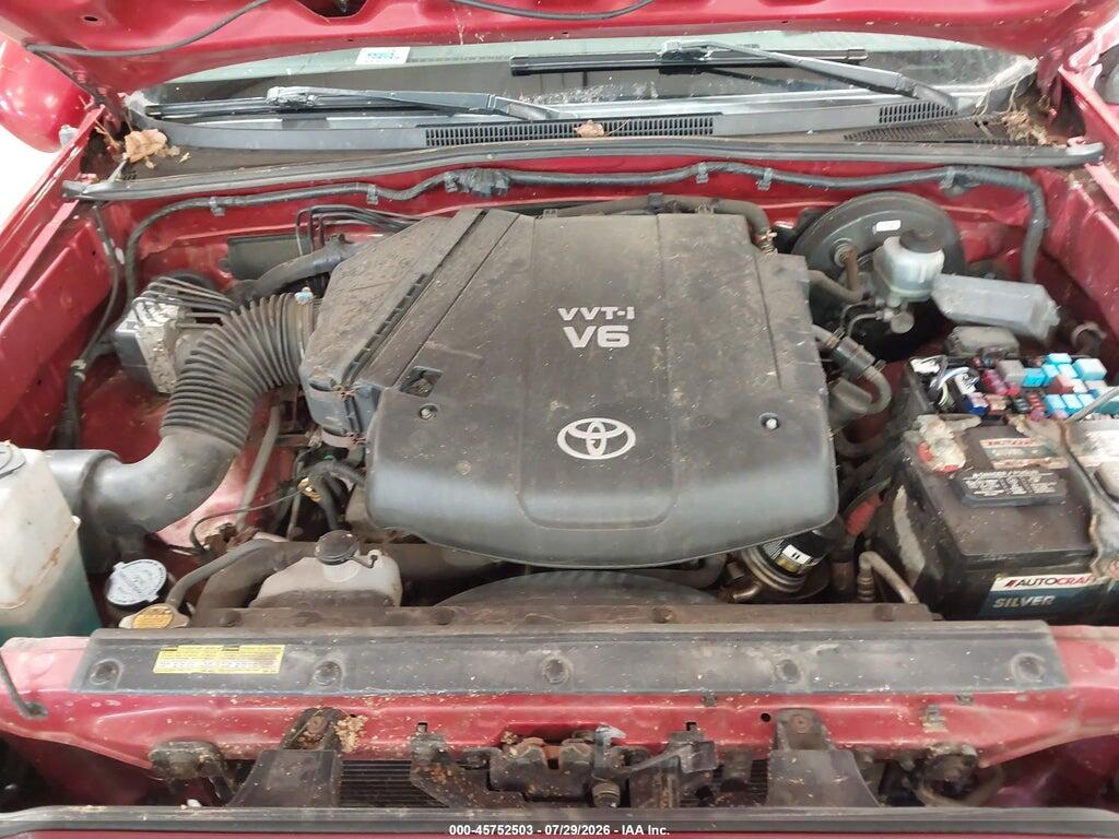 3TMLU4EN6BM075671 2011 TOYOTA TACOMA photo no. 10