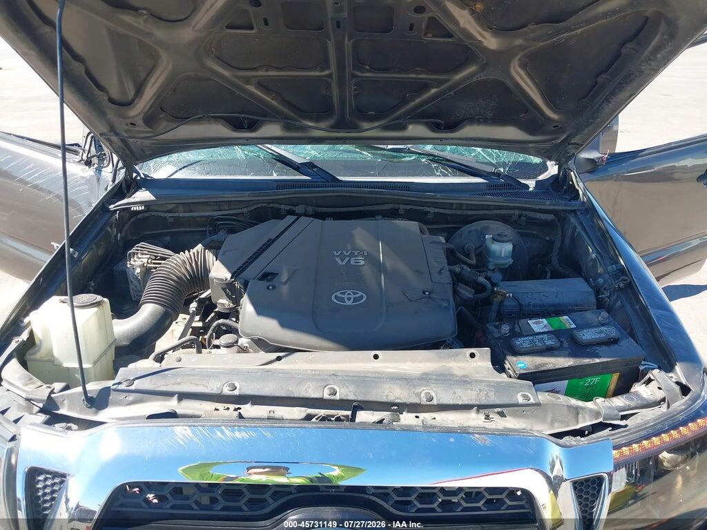 3TMJU4GN5BM124136 2011 TOYOTA TACOMA photo no. 10