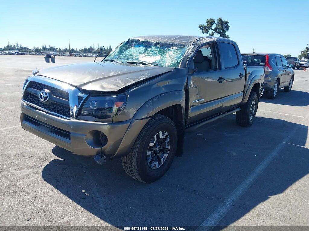 3TMJU4GN5BM124136 2011 TOYOTA TACOMA photo no. 2