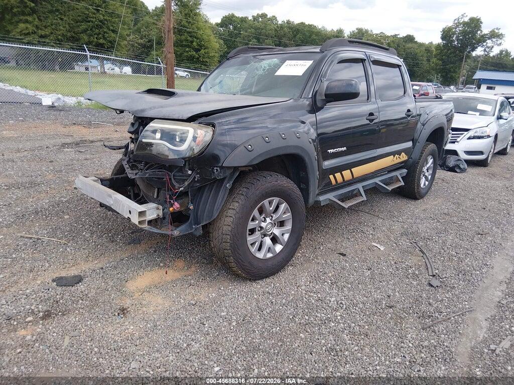 3TMJU4GN0BM110614 2011 TOYOTA TACOMA photo no. 2