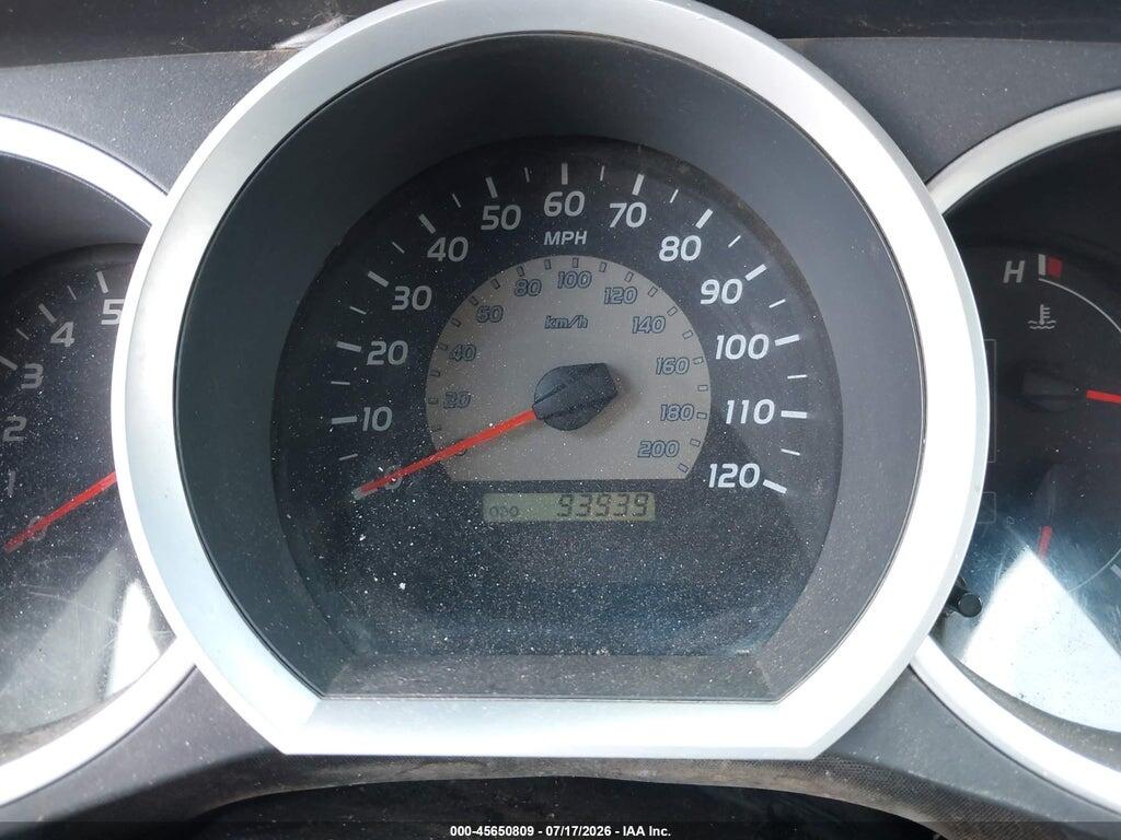 5TFUU4EN1BX009043 2011 TOYOTA TACOMA photo no. 7