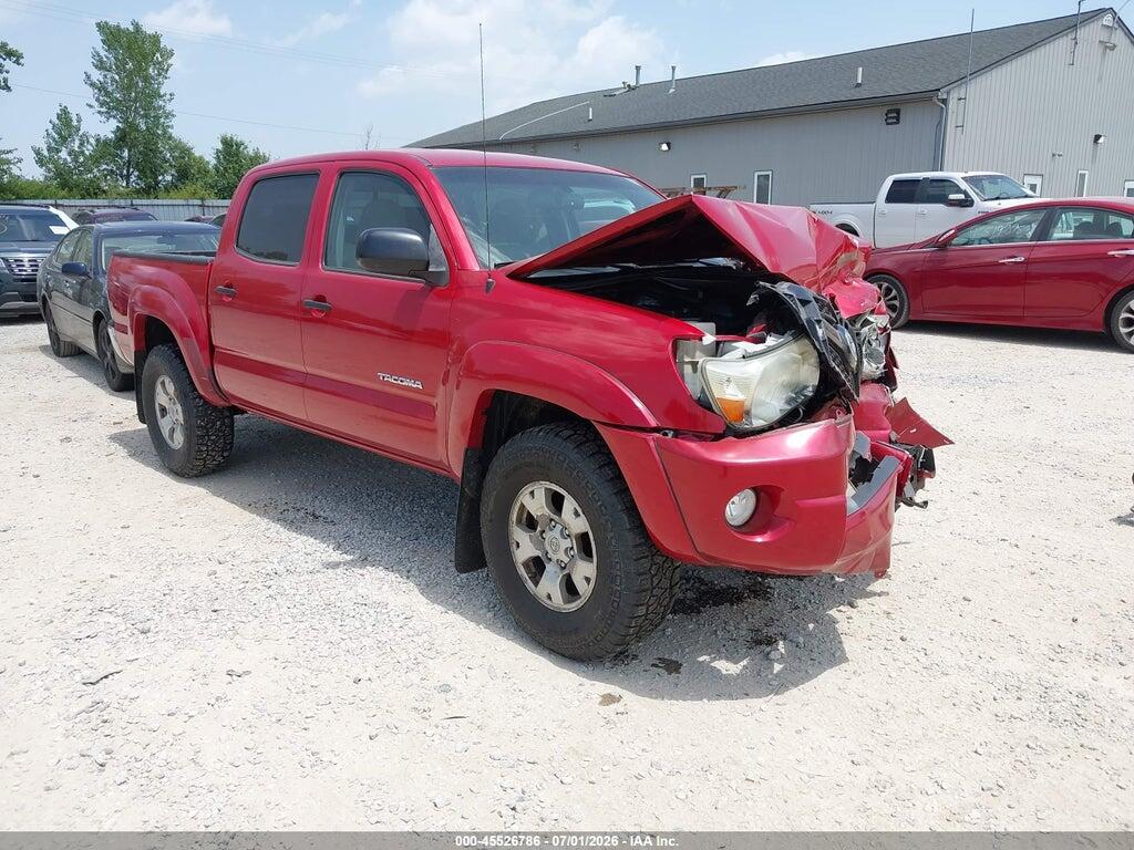 2011 TOYOTA TACOMA