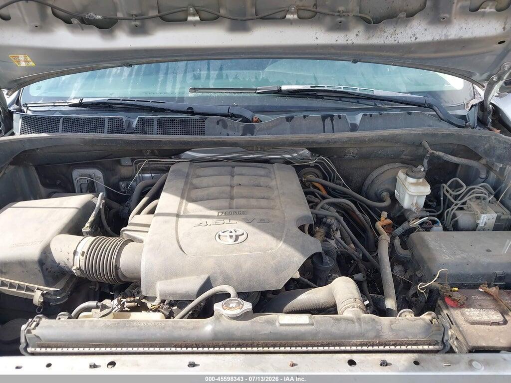 5TFUM5F17BX021117 2011 TOYOTA TUNDRA photo no. 10