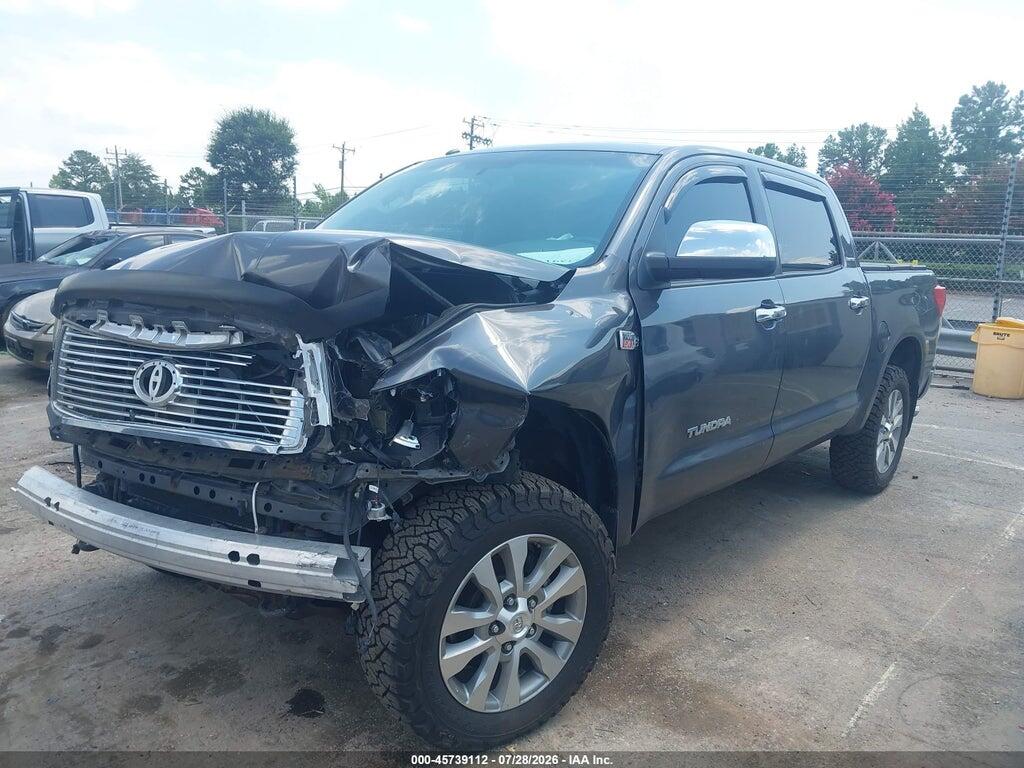 5TFHY5F18BX193100 2011 TOYOTA TUNDRA photo no. 2