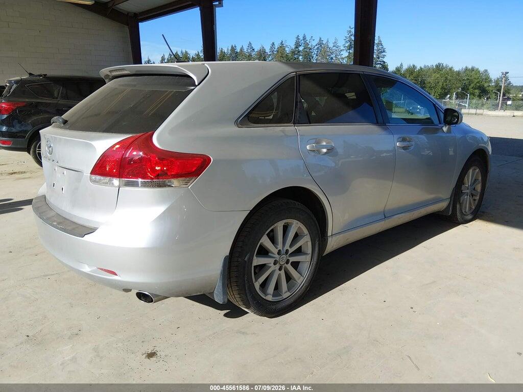 4T3ZA3BB5BU047415 2011 TOYOTA VENZA photo no. 4