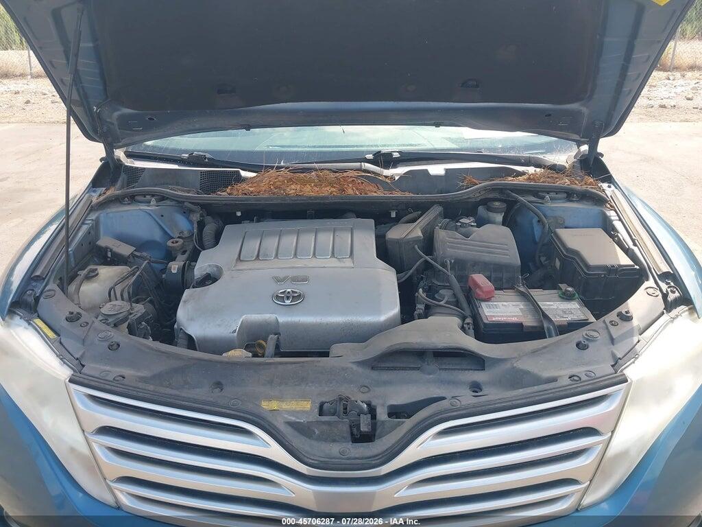 4T3BK3BB8BU049707 2011 TOYOTA VENZA photo no. 10