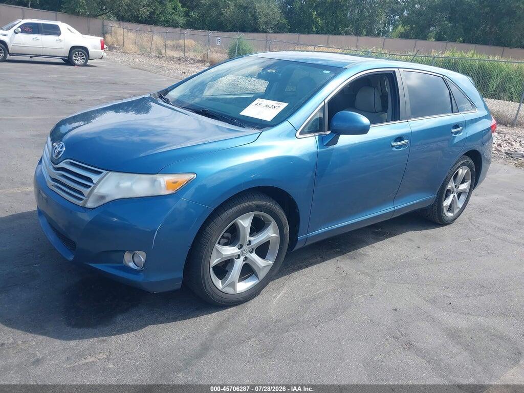 4T3BK3BB8BU049707 2011 TOYOTA VENZA photo no. 2