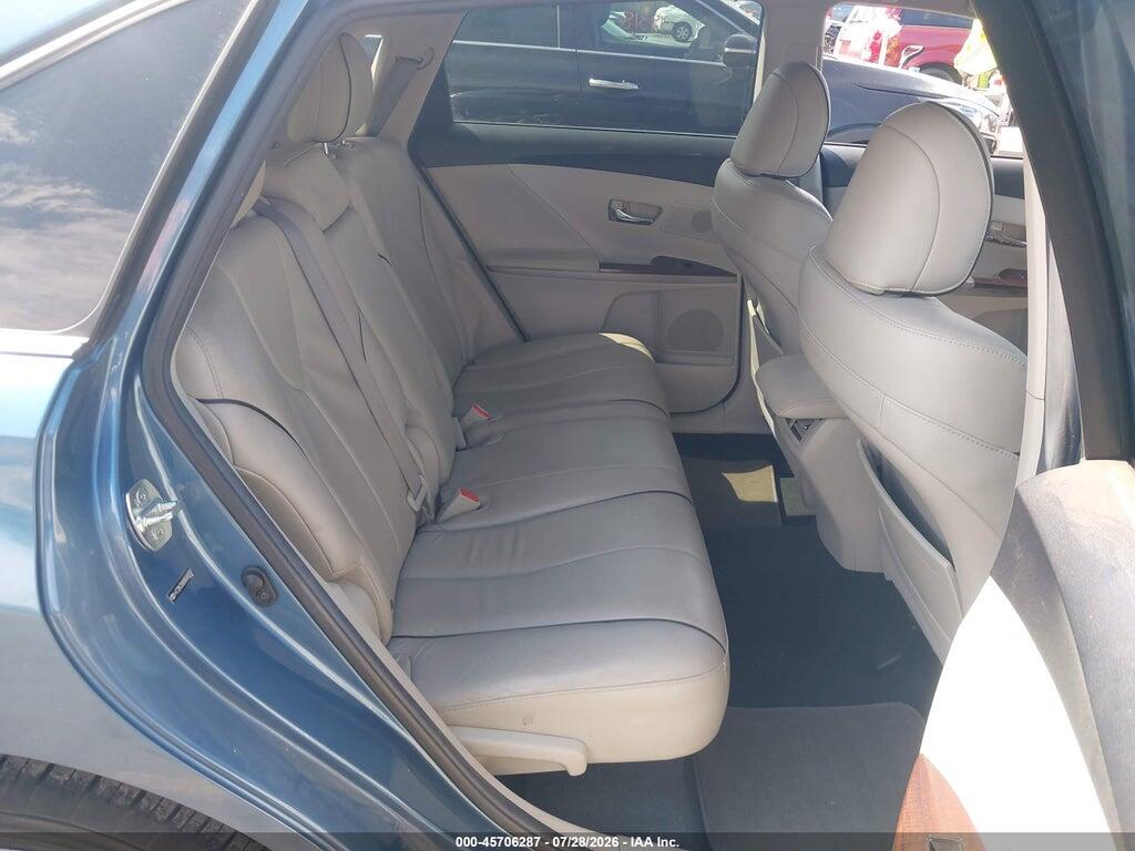 4T3BK3BB8BU049707 2011 TOYOTA VENZA photo no. 8