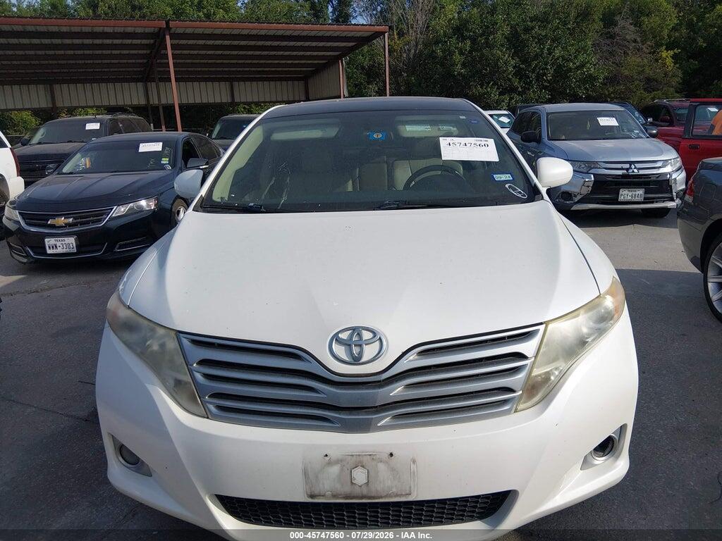 4T3BK3BB7BU054445 2011 TOYOTA VENZA photo no. 12