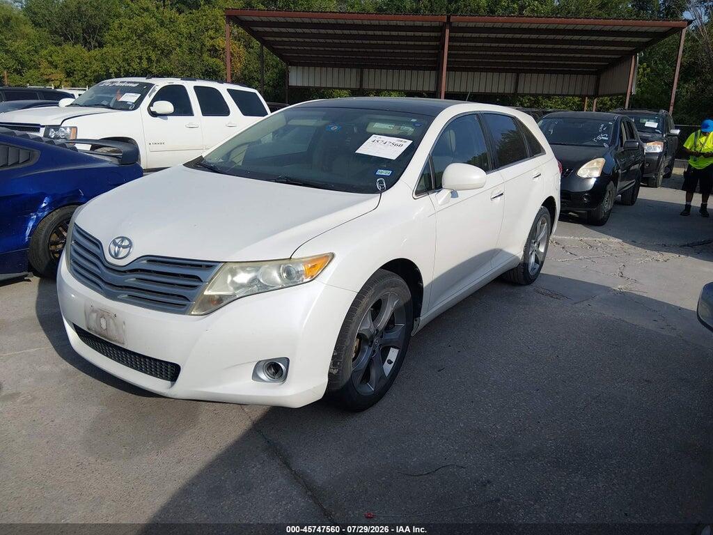 4T3BK3BB7BU054445 2011 TOYOTA VENZA photo no. 2