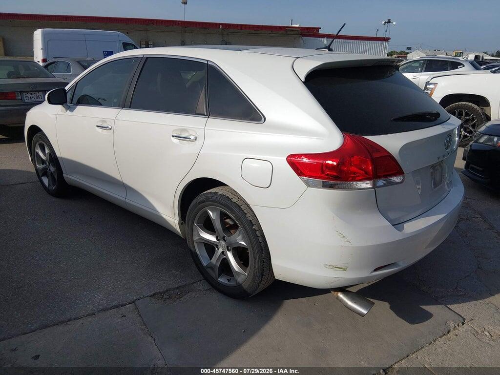 4T3BK3BB7BU054445 2011 TOYOTA VENZA photo no. 3