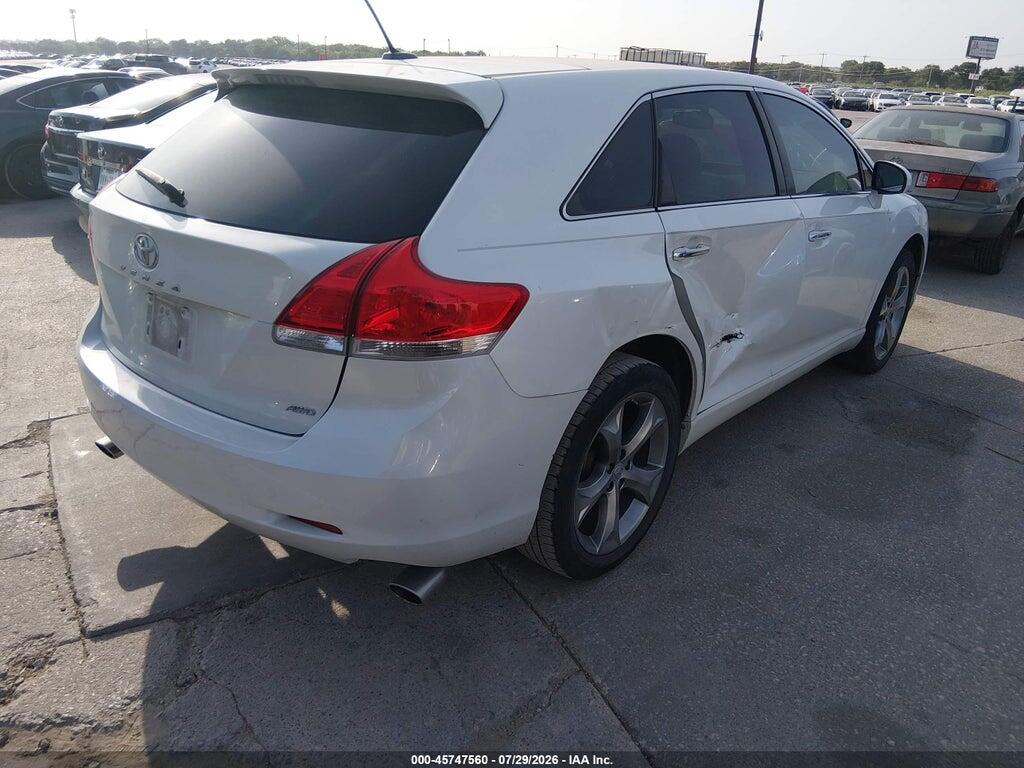 4T3BK3BB7BU054445 2011 TOYOTA VENZA photo no. 4