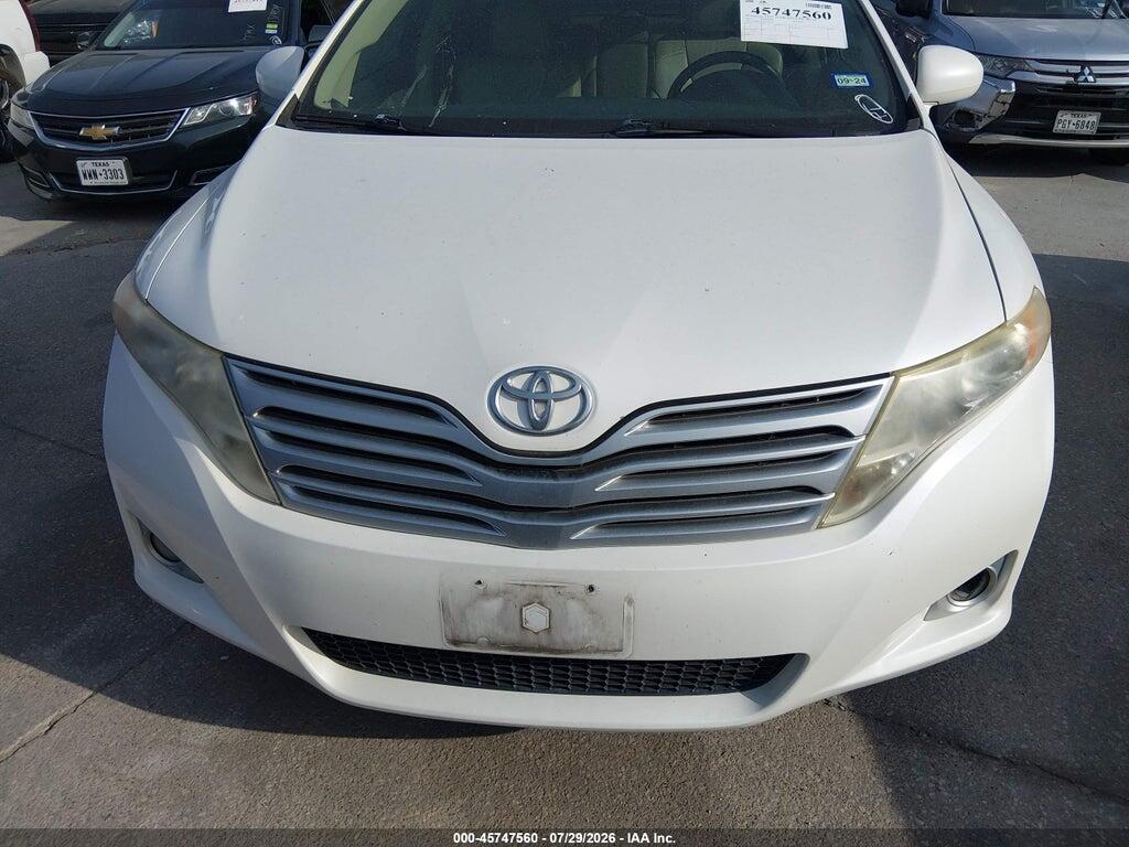 4T3BK3BB7BU054445 2011 TOYOTA VENZA photo no. 6