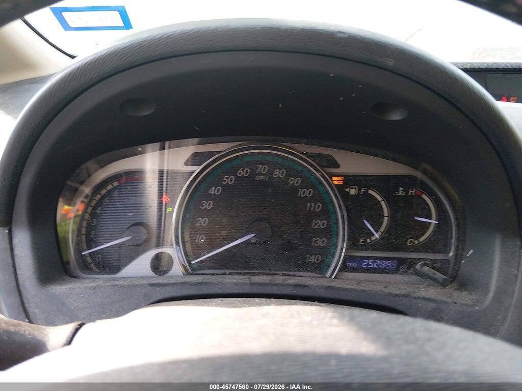 4T3BK3BB7BU054445 2011 TOYOTA VENZA photo no. 7