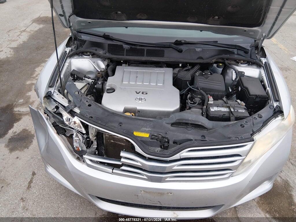 4T3BK3BB7BU057880 2011 TOYOTA VENZA photo no. 10