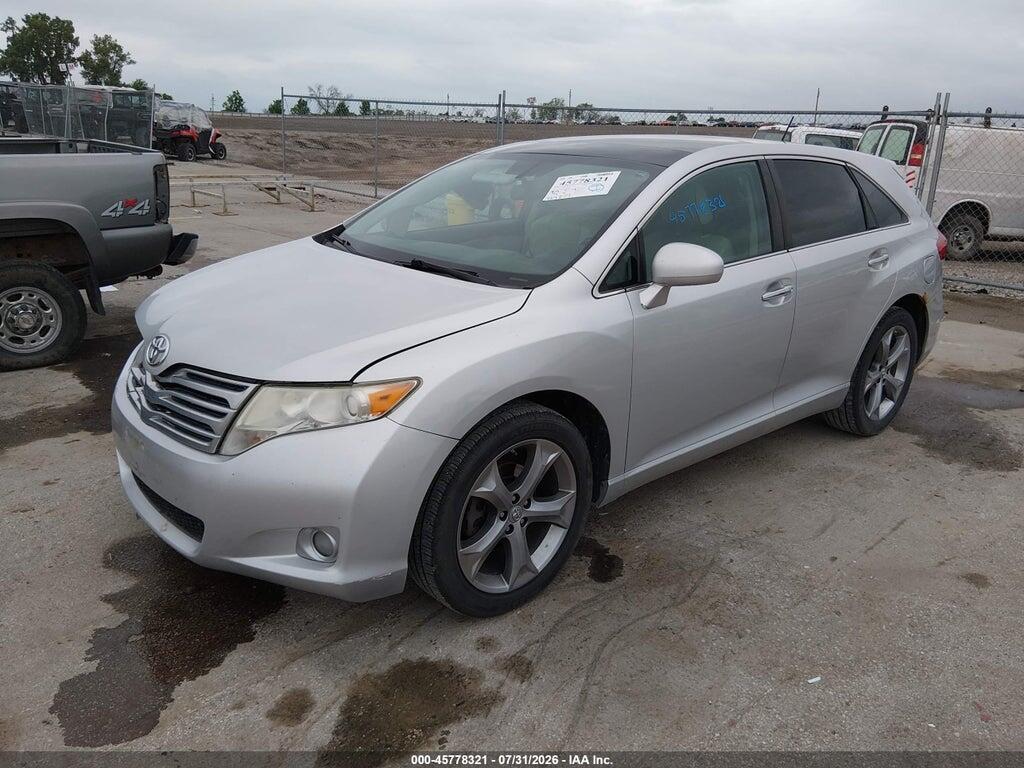 4T3BK3BB7BU057880 2011 TOYOTA VENZA photo no. 2