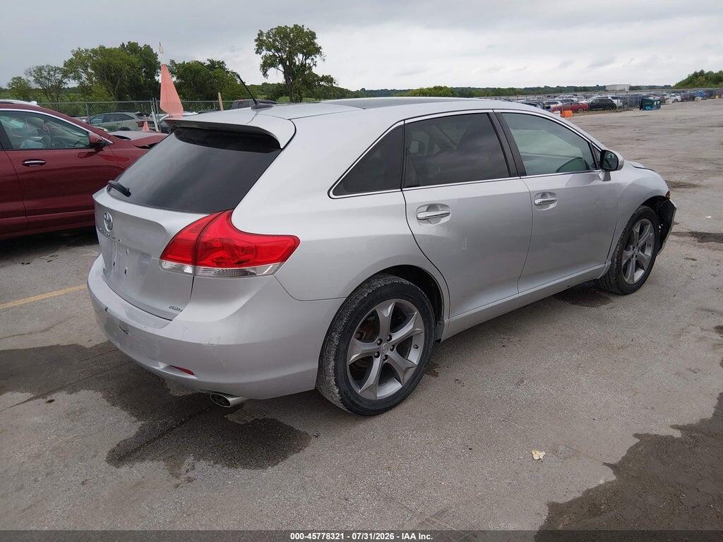 4T3BK3BB7BU057880 2011 TOYOTA VENZA photo no. 4