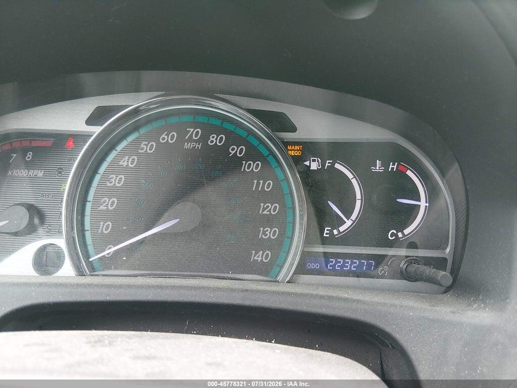 4T3BK3BB7BU057880 2011 TOYOTA VENZA photo no. 7
