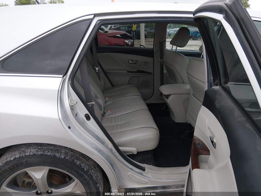 4T3BK3BB7BU057880 2011 TOYOTA VENZA photo no. 8