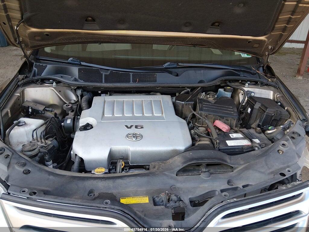 4T3ZK3BB4BU037827 2011 TOYOTA VENZA photo no. 10