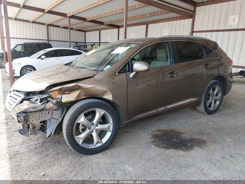 4T3ZK3BB4BU037827 2011 TOYOTA VENZA photo no. 2