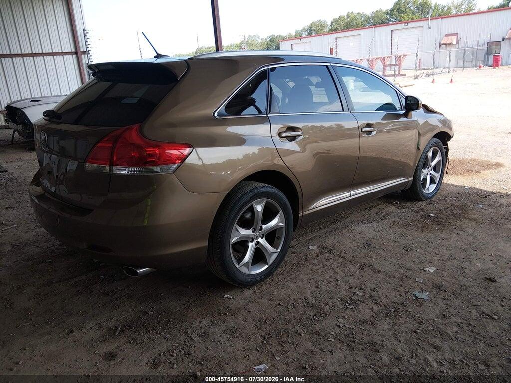 4T3ZK3BB4BU037827 2011 TOYOTA VENZA photo no. 4