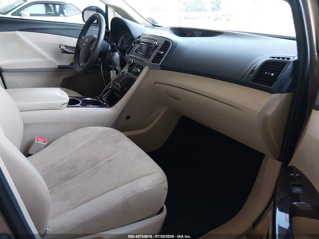 4T3ZK3BB4BU037827 2011 TOYOTA VENZA photo no. 5