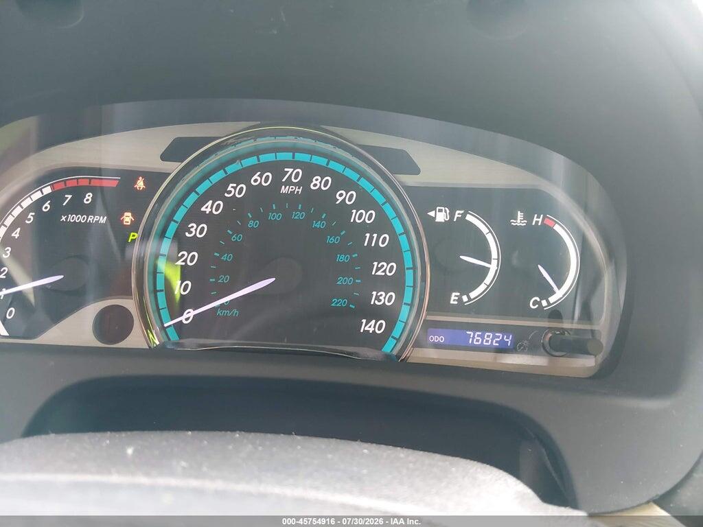 4T3ZK3BB4BU037827 2011 TOYOTA VENZA photo no. 7