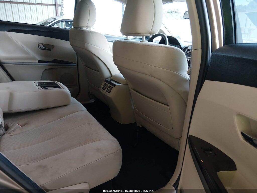 4T3ZK3BB4BU037827 2011 TOYOTA VENZA photo no. 8