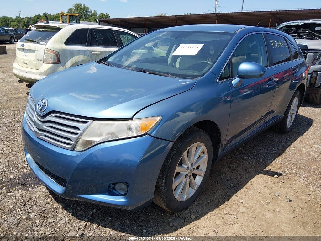 4T3ZA3BB9BU053122 2011 TOYOTA VENZA photo no. 2
