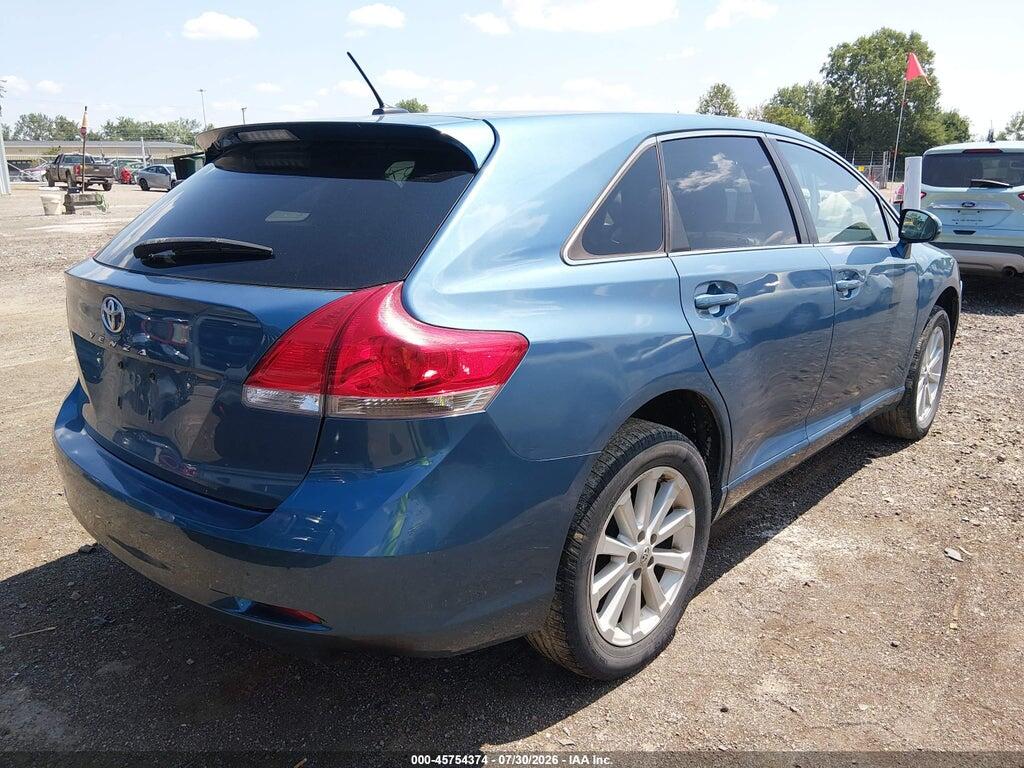 4T3ZA3BB9BU053122 2011 TOYOTA VENZA photo no. 4