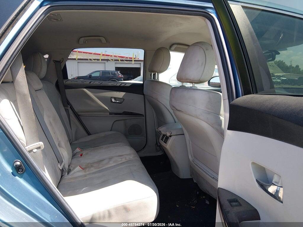 4T3ZA3BB9BU053122 2011 TOYOTA VENZA photo no. 8
