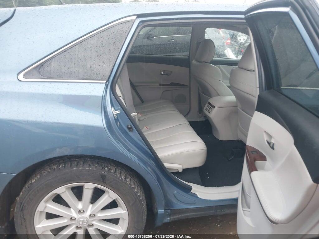 4T3BA3BB5BU023018 2011 TOYOTA VENZA photo no. 8