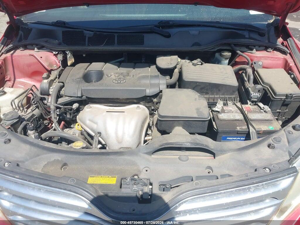 4T3ZA3BB7BU040840 2011 TOYOTA VENZA photo no. 10