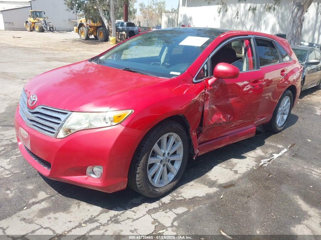 4T3ZA3BB7BU040840 2011 TOYOTA VENZA photo no. 2