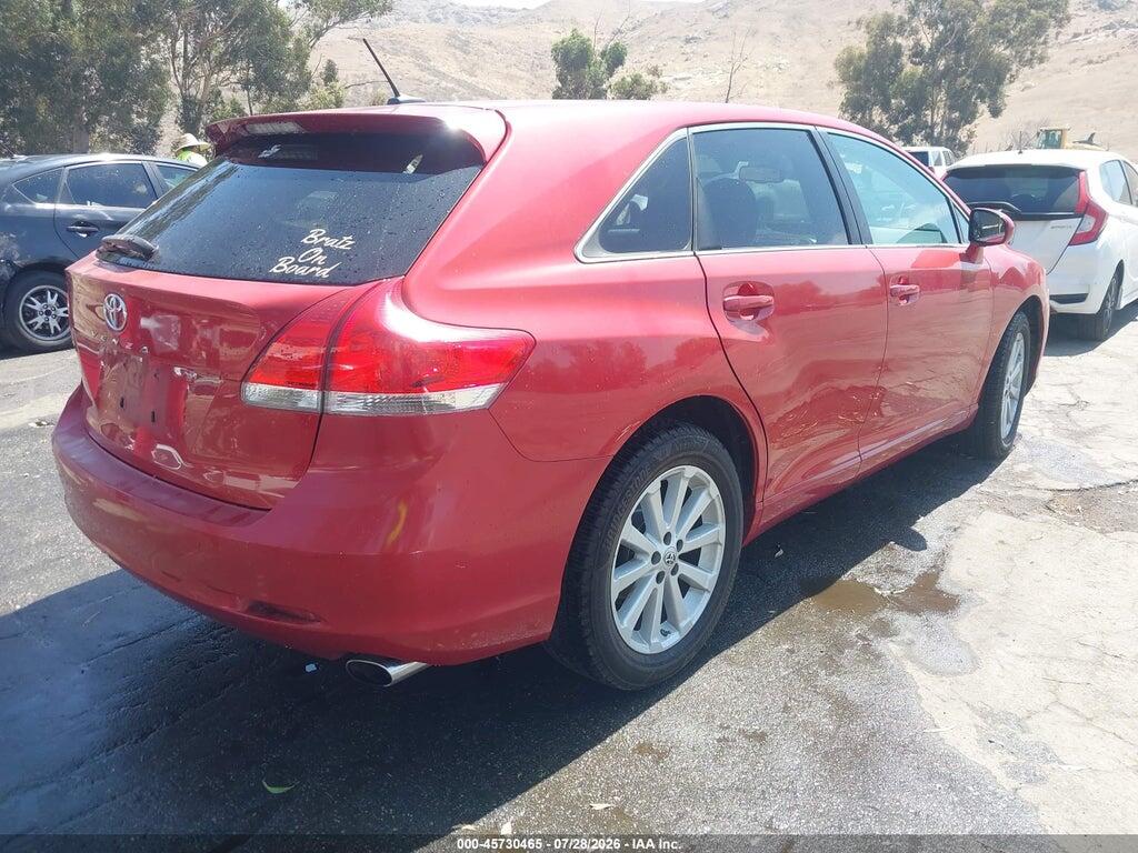 4T3ZA3BB7BU040840 2011 TOYOTA VENZA photo no. 4