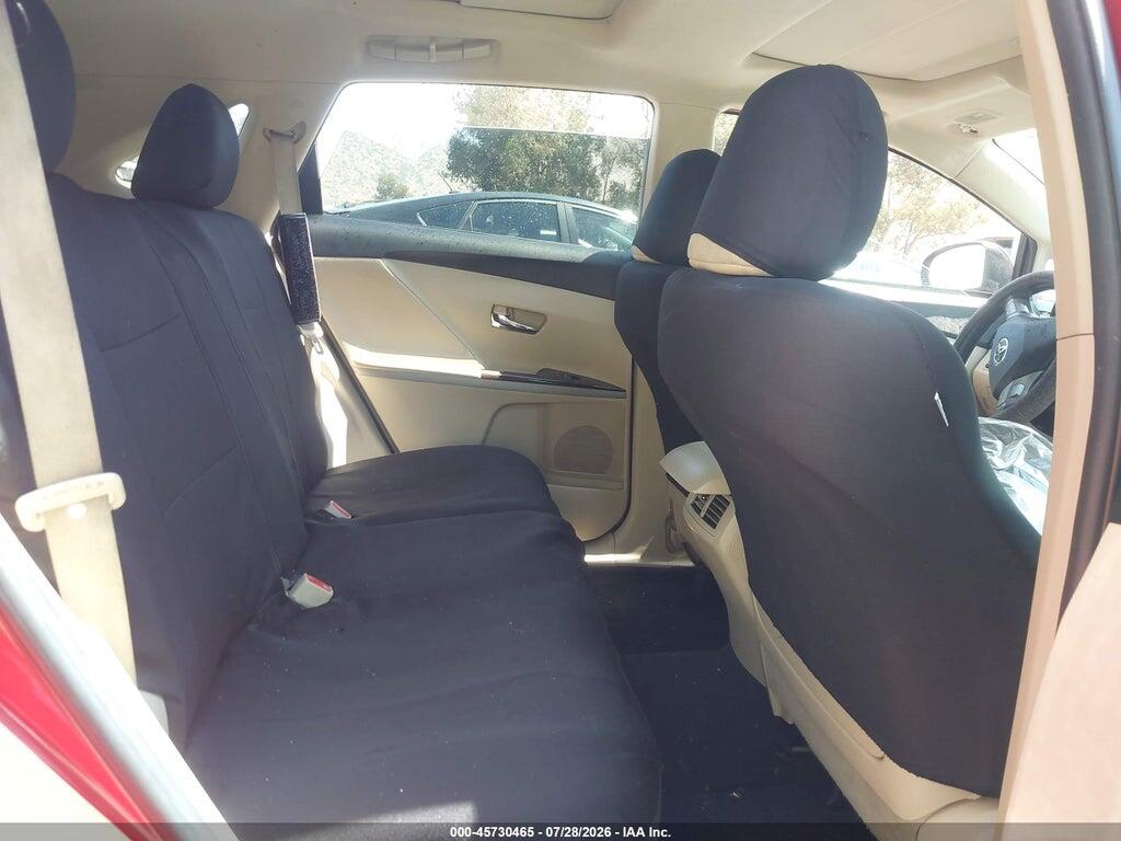 4T3ZA3BB7BU040840 2011 TOYOTA VENZA photo no. 8