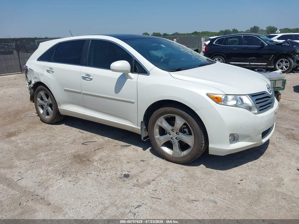 4T3ZK3BB7BU039300 2011 TOYOTA VENZA photo no. 1