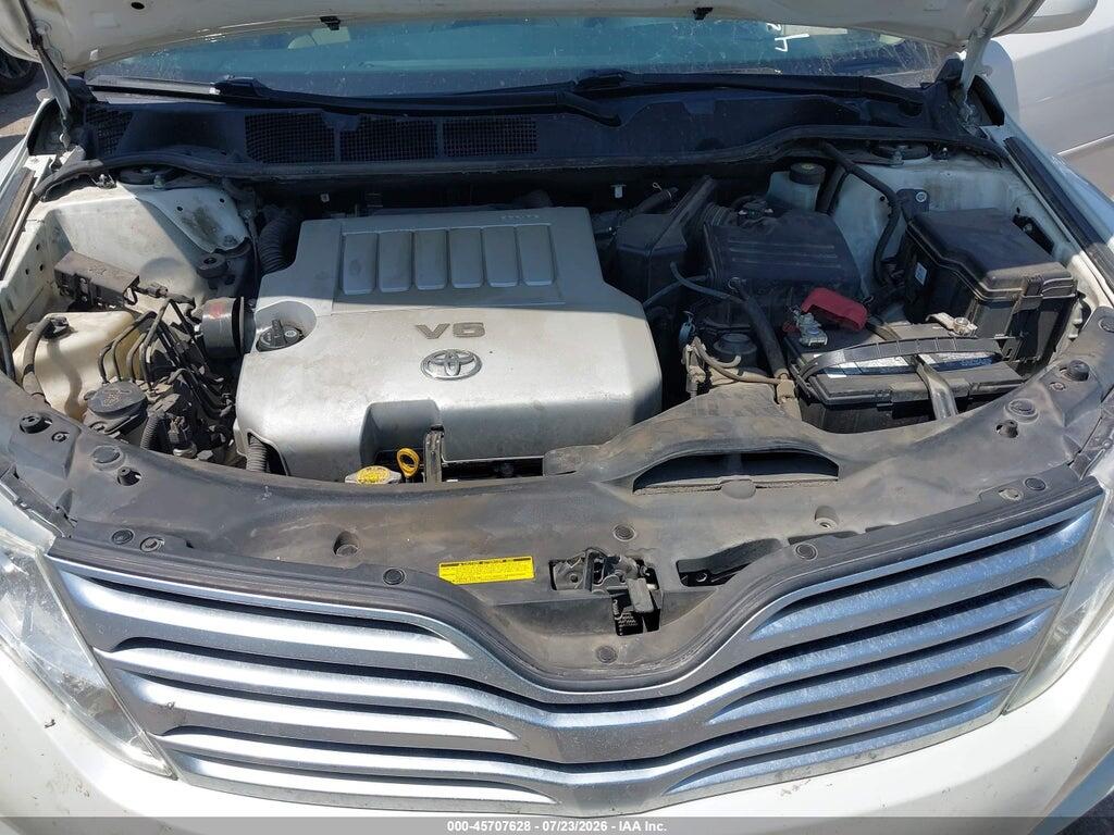 4T3ZK3BB7BU039300 2011 TOYOTA VENZA photo no. 10