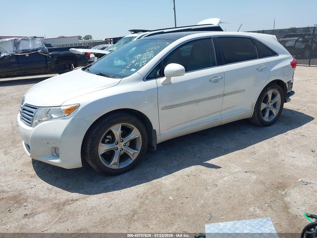 4T3ZK3BB7BU039300 2011 TOYOTA VENZA photo no. 2