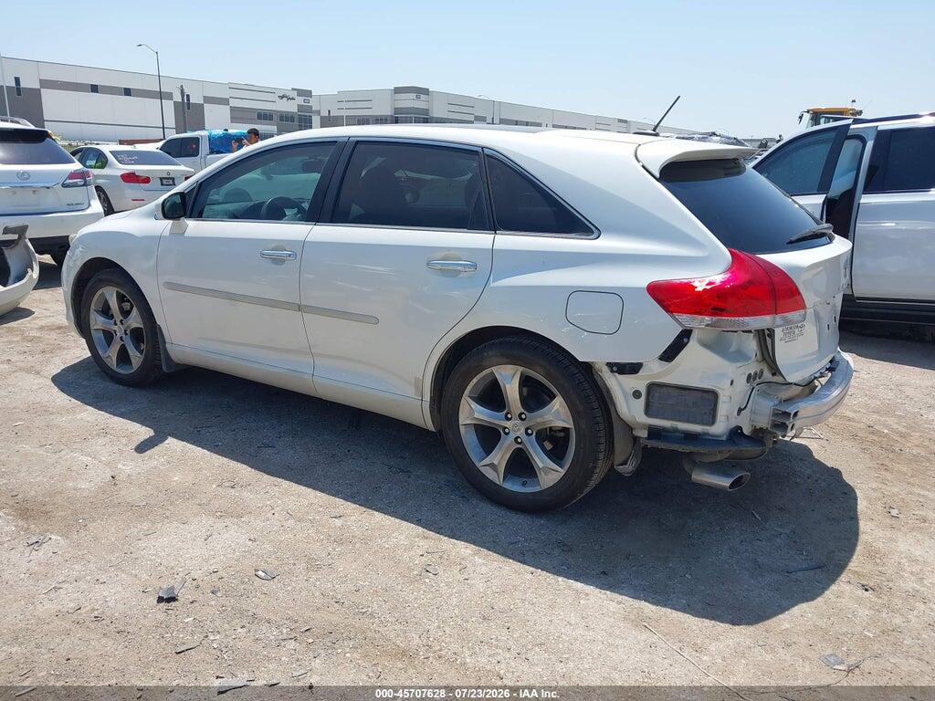 4T3ZK3BB7BU039300 2011 TOYOTA VENZA photo no. 3