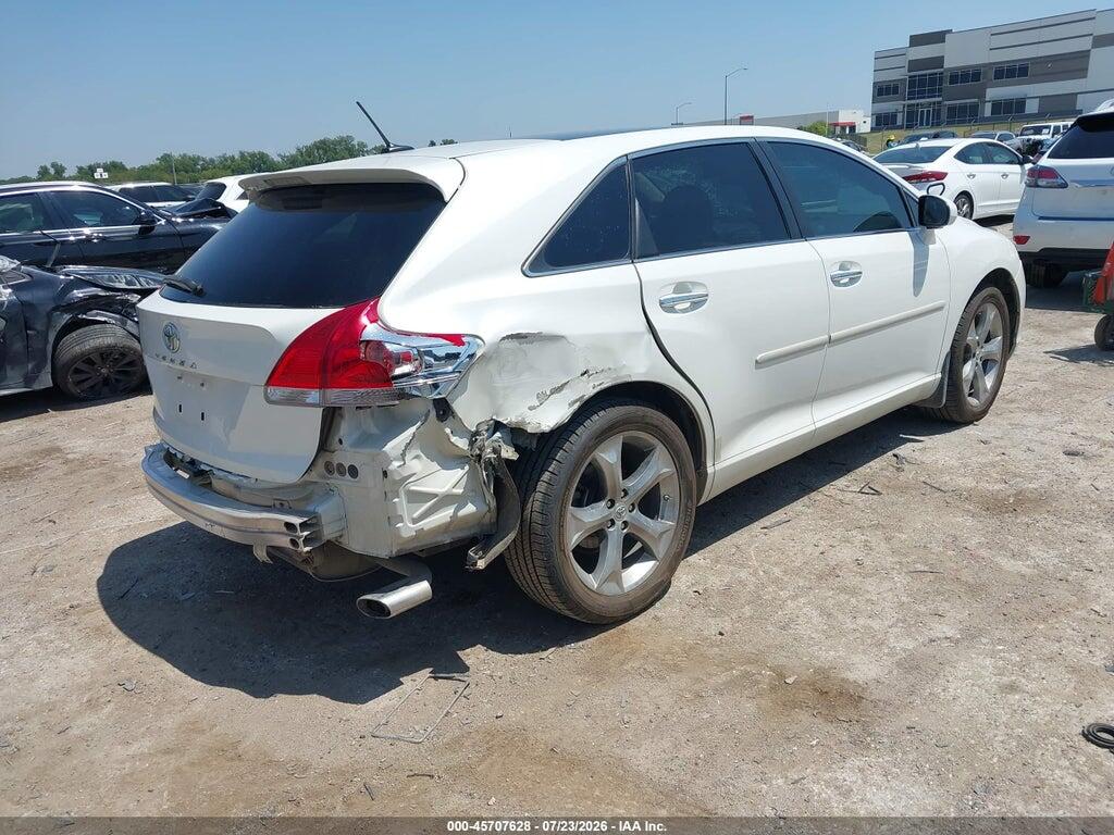 4T3ZK3BB7BU039300 2011 TOYOTA VENZA photo no. 4